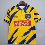 Camiseta Tigres UANL Retro Primera Equipacion 1996/1997 Camiseta Tigres UANL Retro Primera Equipacion 1996/1997