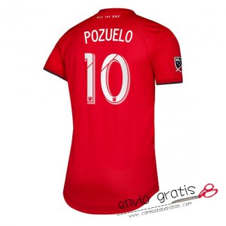 Camiseta Toronto FC Primera Equipacion 10#POZUELO 2019