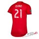 Camiseta Toronto FC Primera Equipacion 21#OSORIO 2019