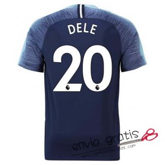 Camiseta Tottenham Hotspur Segunda Equipacion 20#DELE 2018-2019