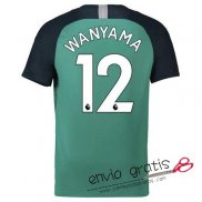 Camiseta Tottenham Hotspur Tercera Equipacion 12#WANYAMA 2018-2019