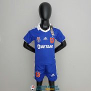 Camiseta Universidad De Chile Ninos Primera Equipacion 2022/2023