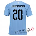 Camiseta Uruguay Primera Equipacion 20#J.URRETAVISCAYA 2018