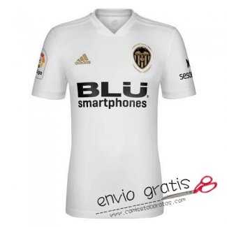 Camiseta Valencia Primera Equipacion 2018-2019