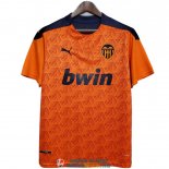Camiseta Valencia Segunda Equipacion 2020/2021