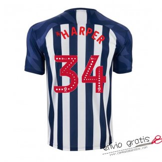 Camiseta West Bromwich Primera Equipacion 34#HARPER 2019-2020