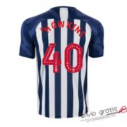 Camiseta West Bromwich Primera Equipacion 40#HOWKINS 2019-2020