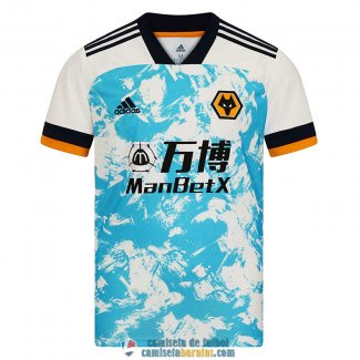 Camiseta Wolves Segunda Equipacion 2020/2021