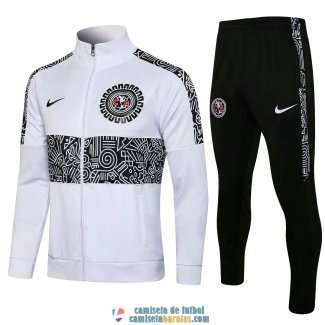 Club America Chaqueta White+ Pantalon Black 2021/2022