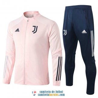 Juventus Chaqueta Pink + Pantalon 2020/2021