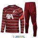 Liverpool Sudadera De Entrenamiento Red II + Pantalon Red II 2021/2022