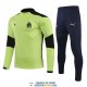 Olympique Marseille Sudadera De Entrenamiento Yellow + Pantalon 2020/2021