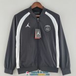 PSG x Jordan Chaqueta Rompevientos Black I 2022/2023 PSG x Jordan Chaqueta Rompevientos Black I 2022/2023