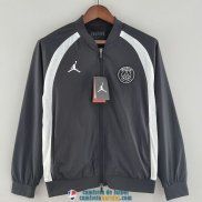 PSG x Jordan Chaqueta Rompevientos Black I 2022/2023