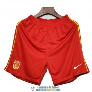 Pantalon Corto China Primera Equipacion 2020/2021