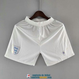 Pantalon Corto Inglaterra Primera Equipacion 2022/2023