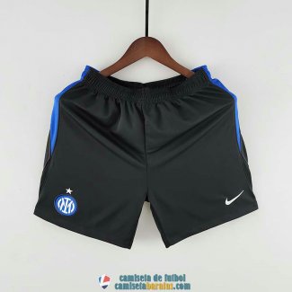 Pantalon Corto Inter Milan Primera Equipacion 2022/2023