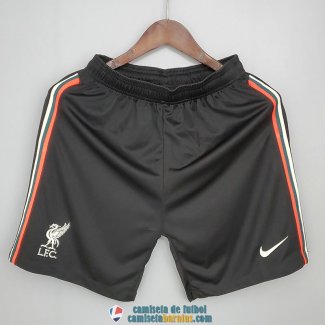 Pantalon Corto Liverpool Black 2021/2022