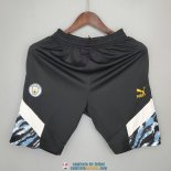 Pantalon Corto Manchester City Black 2021/2022