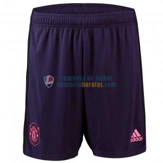 Pantalon Corto Manchester United Purple Portero 2019-2020