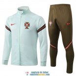 Portugal Chaqueta Green II + Pantalon 2020/2021