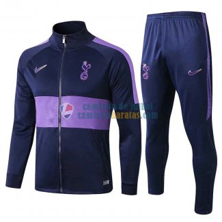 Tottenham Hotspur Chaqueta Purple + Pantalon 2019-2020