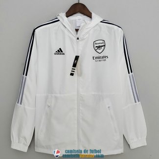 Arsenal Chaqueta Rompevientos White I 2022/2023