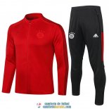 Bayern Munich Chaqueta Red + Pantalon 2020/2021