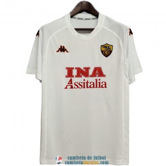 Camiseta AS Roma Retro Segunda Equipacion 2000/2001