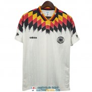 Camiseta Alemania Retro Primera Equipacion 1994 1995