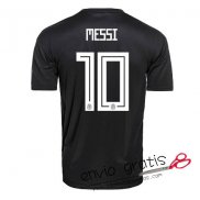 Camiseta Argentina Segunda Equipacion 10#MESSI 2018