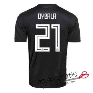 Camiseta Argentina Segunda Equipacion 21#DYBALA 2018