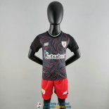 Camiseta Athletic Bilbao Ninos Segunda Equipacion 2022/2023