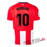 Camiseta Athletic Bilbao Primera Equipacion 10#MUNIAIN 2018-2019