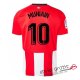 Camiseta Athletic Bilbao Primera Equipacion 10#MUNIAIN 2018-2019