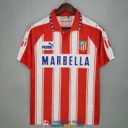 Camiseta Atletico De Madrid Retro Primera Equipacion 1994/1995