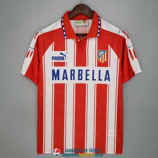 Camiseta Atletico De Madrid Retro Primera Equipacion 1994/1995