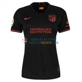 Camiseta Atletico de Madrid Mujer Segunda Equipacion 2019-2020