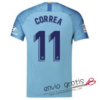 Camiseta Atletico de Madrid Segunda Equipacion 11#CORREA 2018-2019