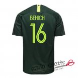 Camiseta Australia Segunda Equipacion 16#BEHICH 2018