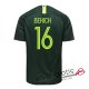 Camiseta Australia Segunda Equipacion 16#BEHICH 2018