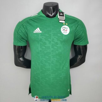 Camiseta Authentic Algeria Green 2020/2021