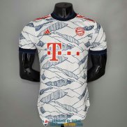 Camiseta Authentic Bayern Munich Tercera Equipacion 2021/2022