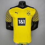 Camiseta Authentic Borussia Dortmund Primera Equipacion 2021/2022