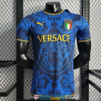 Camiseta Authentic Italia Commemorative Edition Blue I 2022/2023