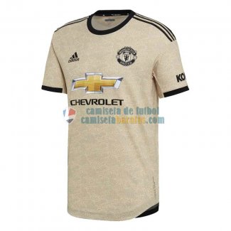 Camiseta Authentic Manchester United Segunda Equipacion 2019-2020