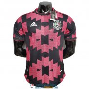 Camiseta Authentic Mexico Pink 2020/2021