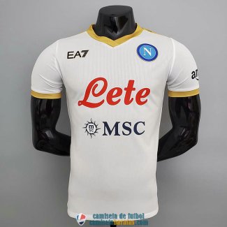 Camiseta Authentic Napoli Tercera Equipacion 2021/2022