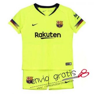 Camiseta Barcelona Nino Segunda Equipacion 2018-2019