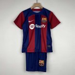 Camiseta Barcelona Ninos Primera Equipacion 2023/2024